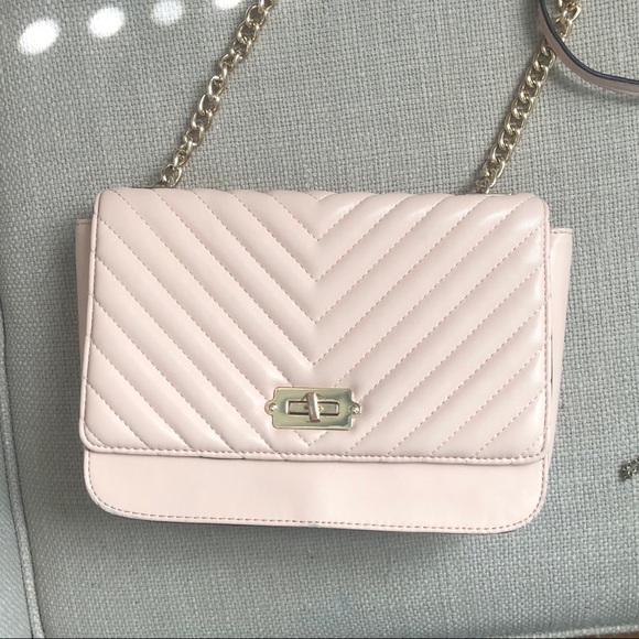 a new day Handbags - Blush Pink Crossbody